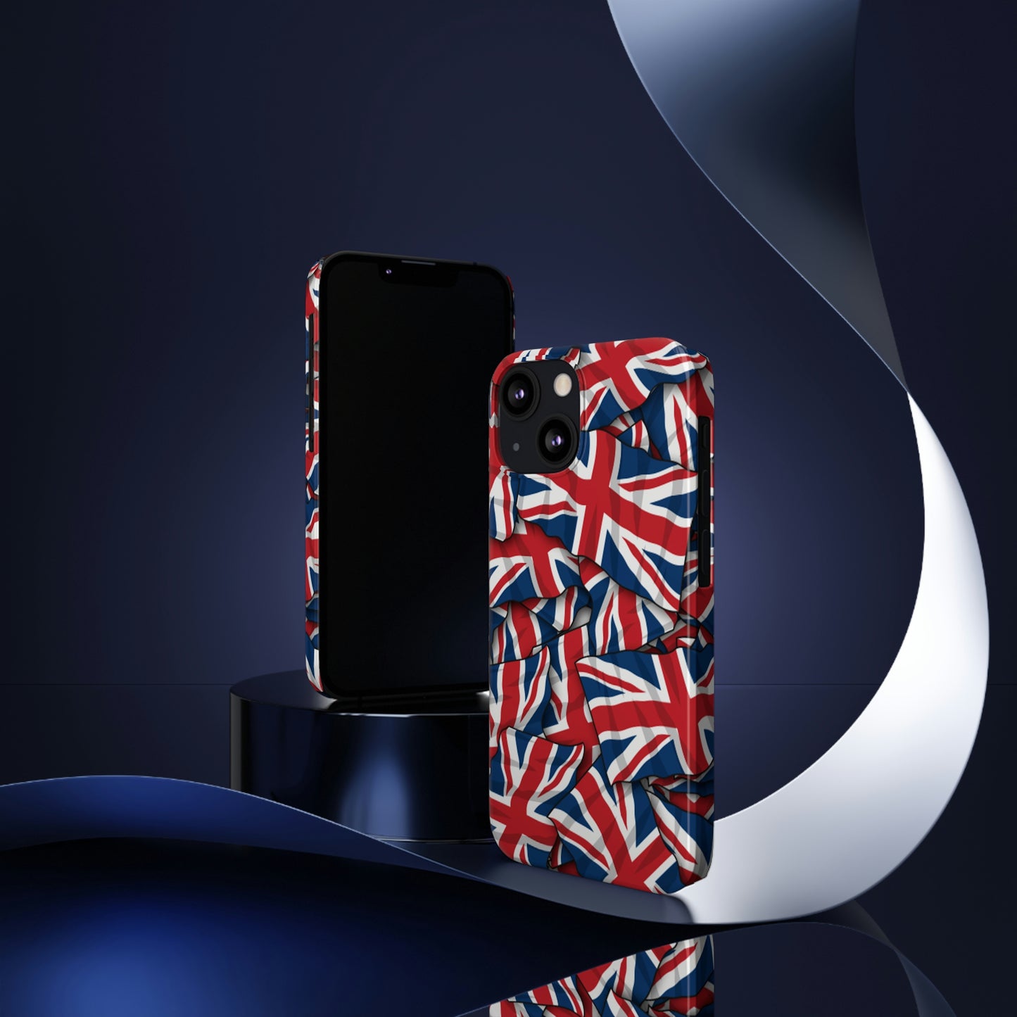 Slim Phone Cases, Case-Mate GB Union Jack Flag