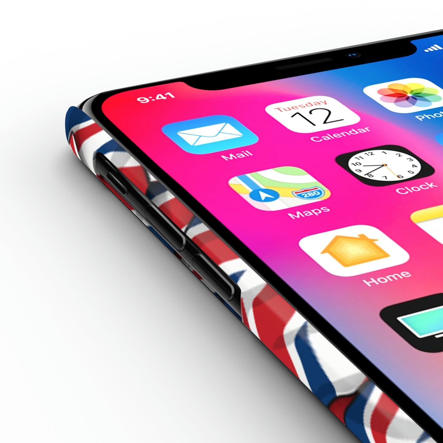 Slim Phone Cases, Case-Mate GB Union Jack Flag