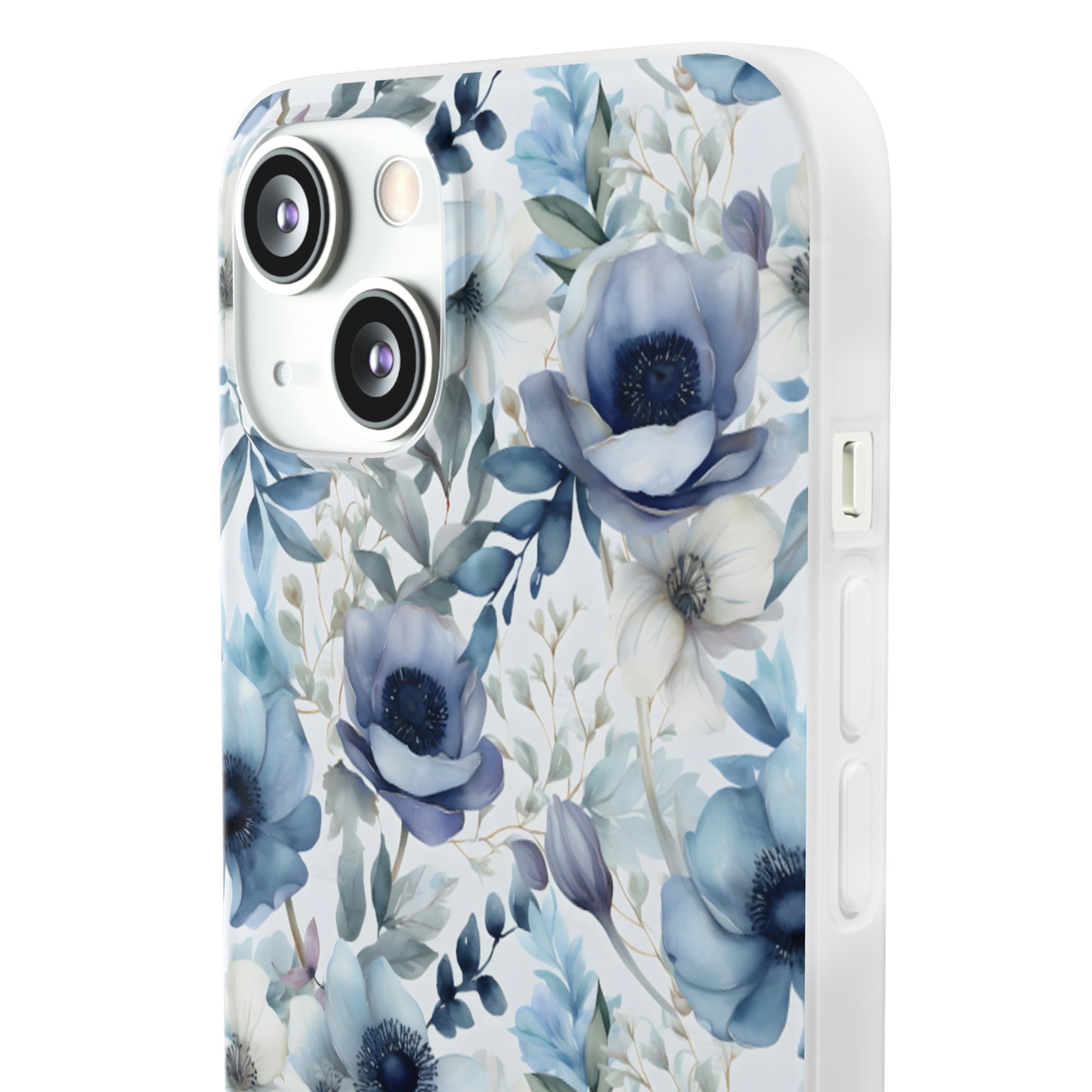 Floral Flexi Cases - for many iPhone variants