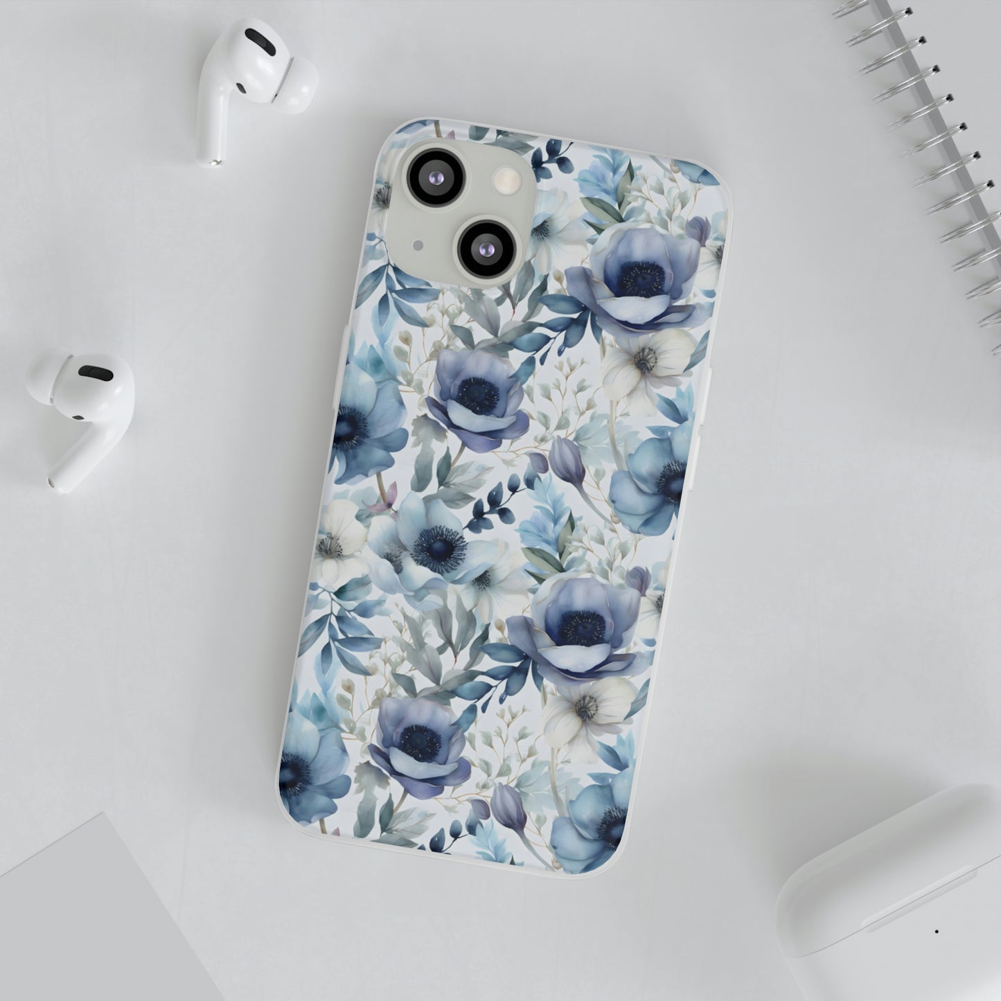 Floral Flexi Cases - for many iPhone variants