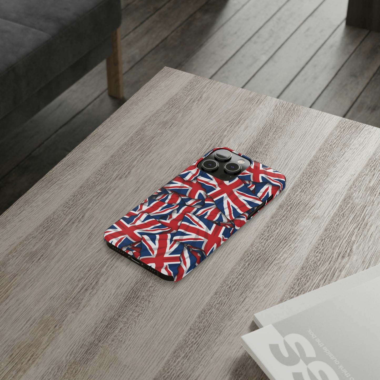 Slim Phone Cases, Case-Mate GB Union Jack Flag
