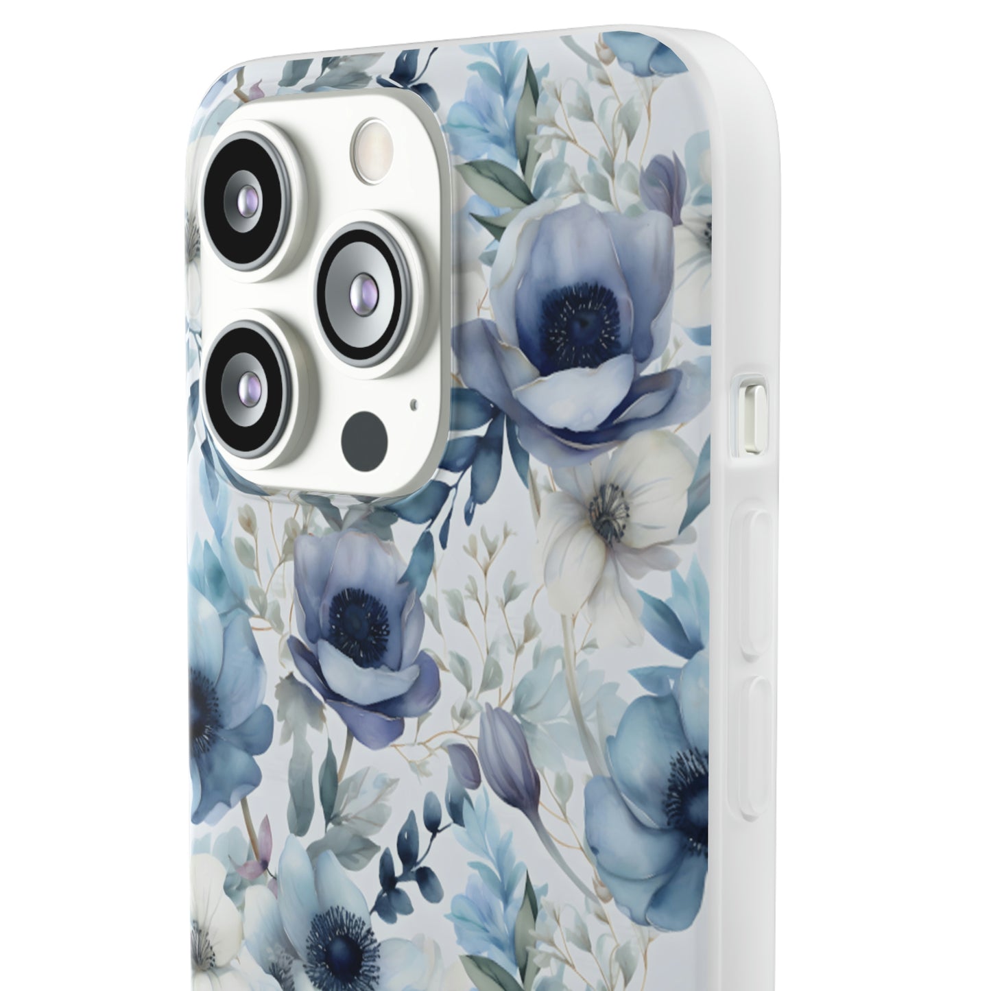 Floral Flexi Cases - for many iPhone variants