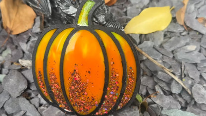 Wooden Blanks - Layered Pumpkins set of 4