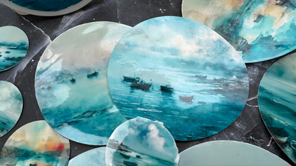 Transfer Stickers for Resin, Polymer Clay and more