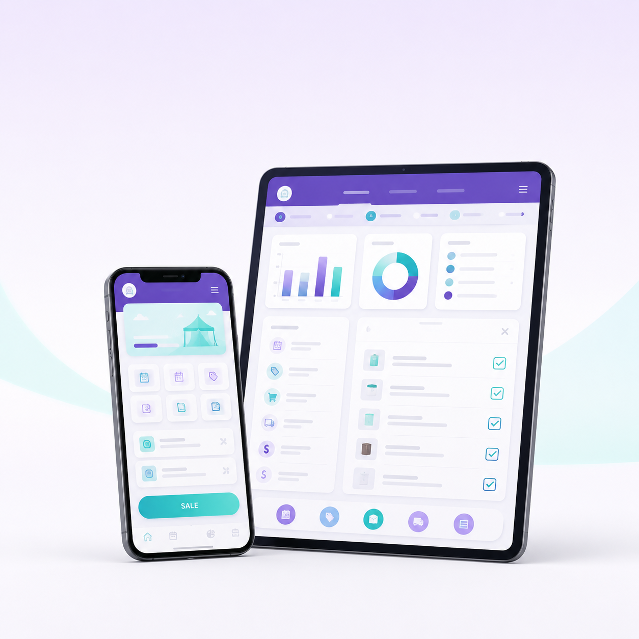 Craft Fair Assistant App for IOS, Android & PC