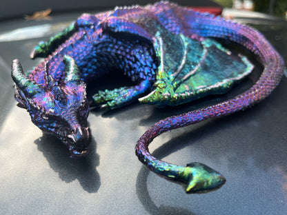 Mystic Majesty: The Opulent Dragon