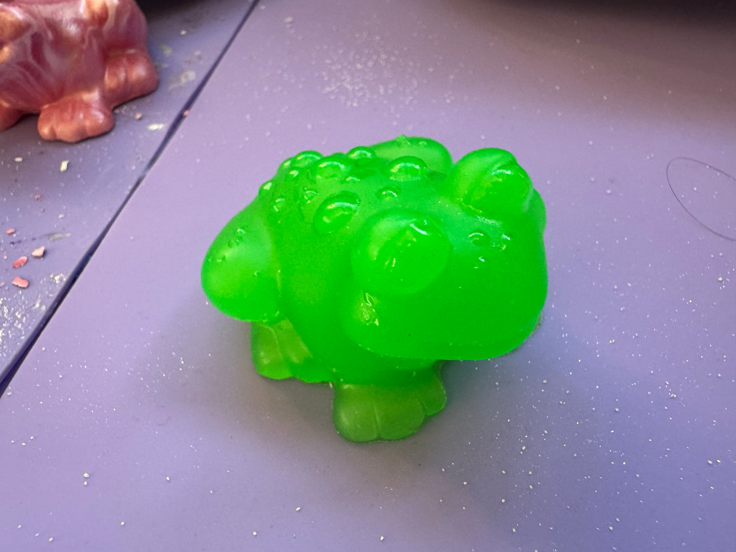 Silicone Mold - The MiniScenes Frog