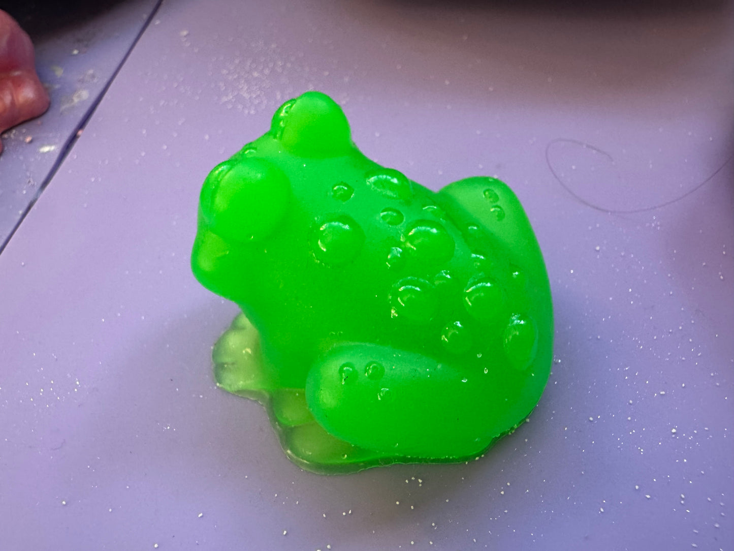 Silicone Mold - The MiniScenes Frog