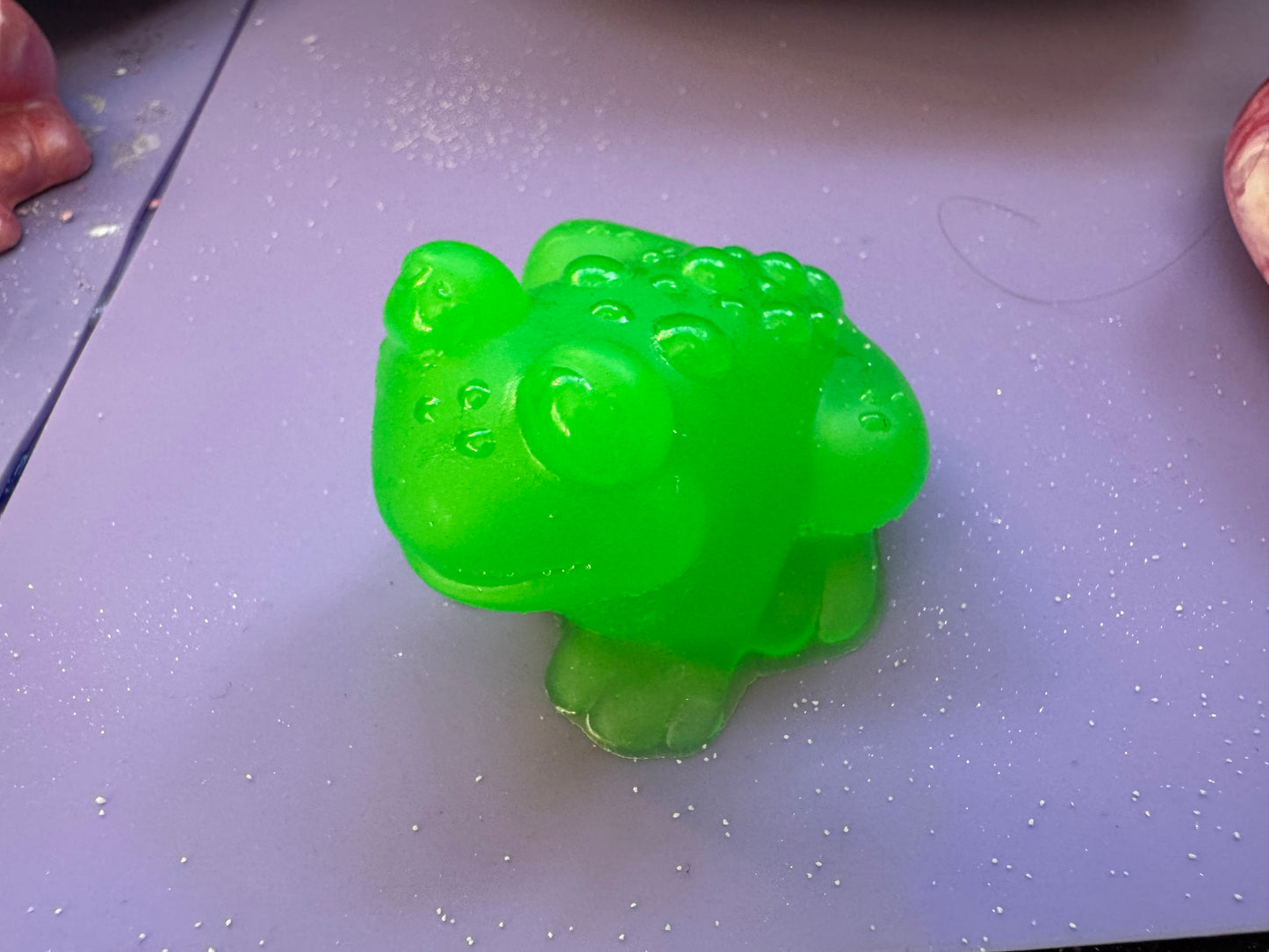 Silicone Mold - The MiniScenes Frog