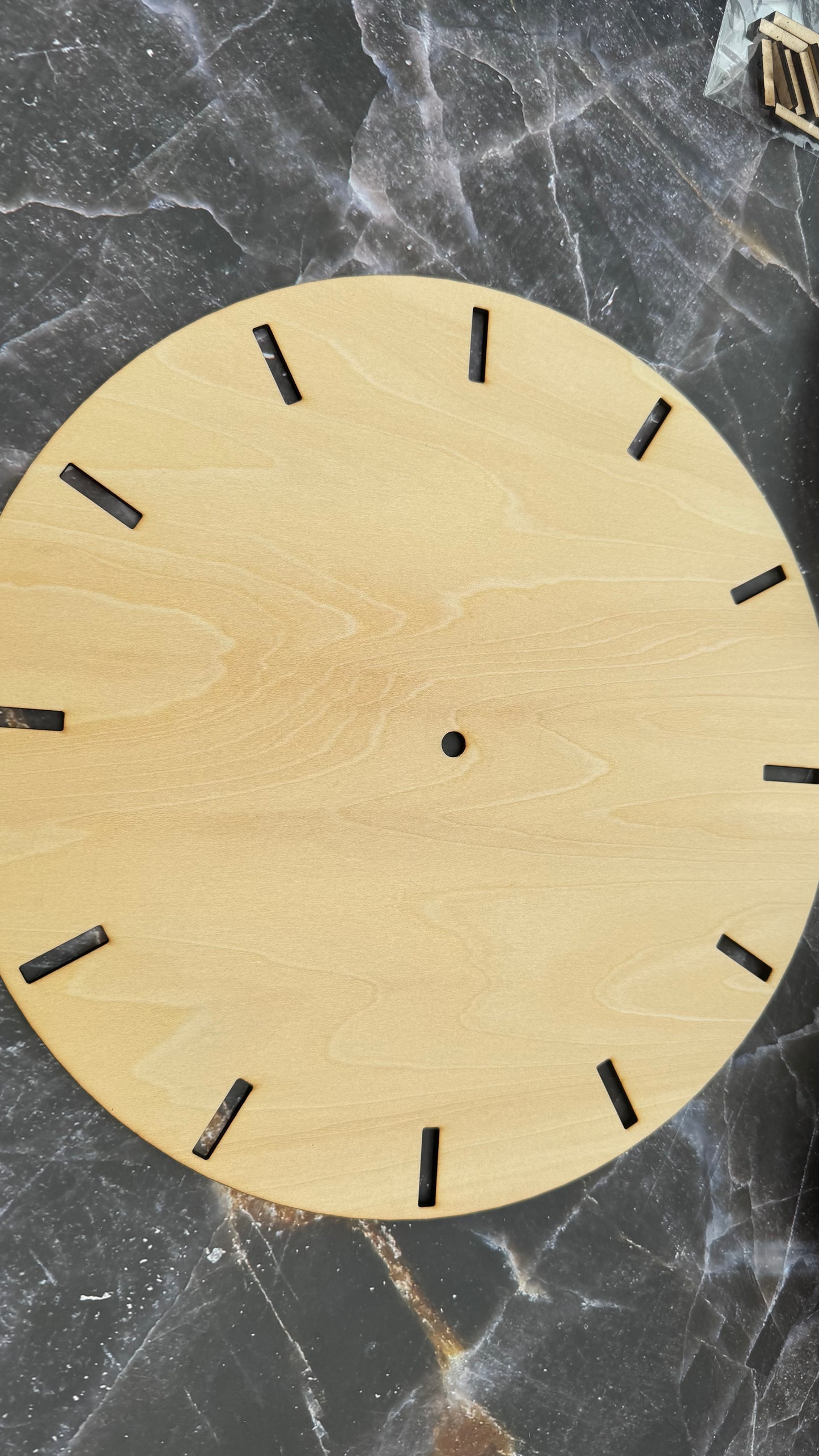 DIY River Wood Clock Kit & Other Clock Elements