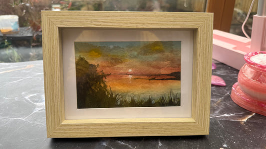 Watercolour - original painting by Tracey Lippett