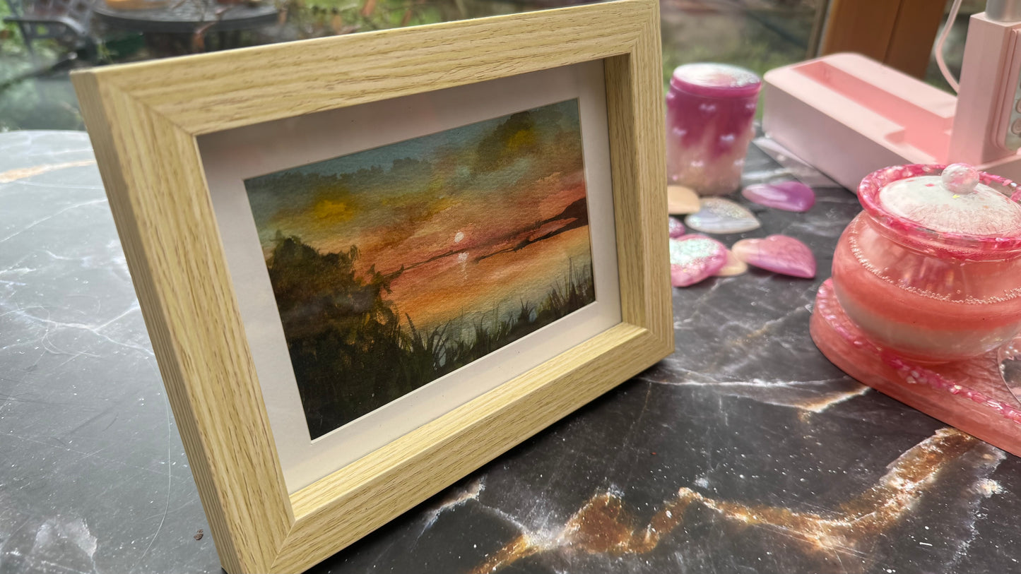 Watercolour - original painting by Tracey Lippett