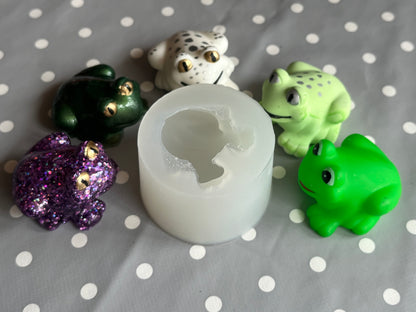 Silicone Mold - The MiniScenes Frog