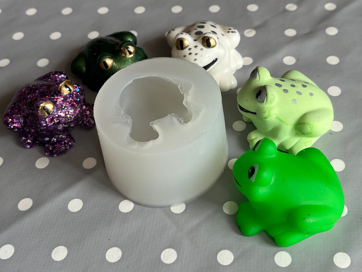 Silicone Mold - The MiniScenes Frog