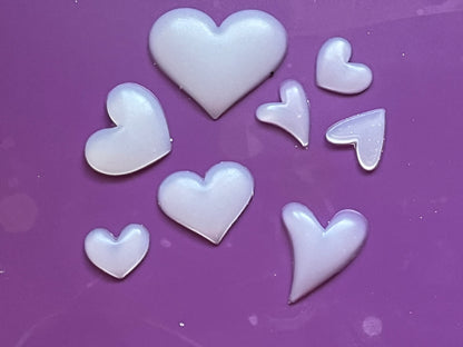 Silicone Inlays for Resin Crafts
