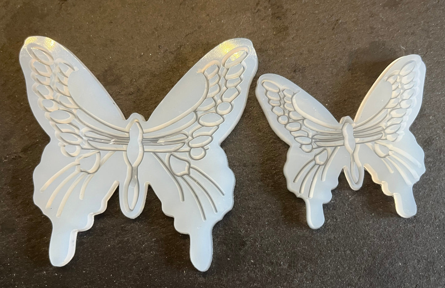 Silicone Inlays for Resin Crafts