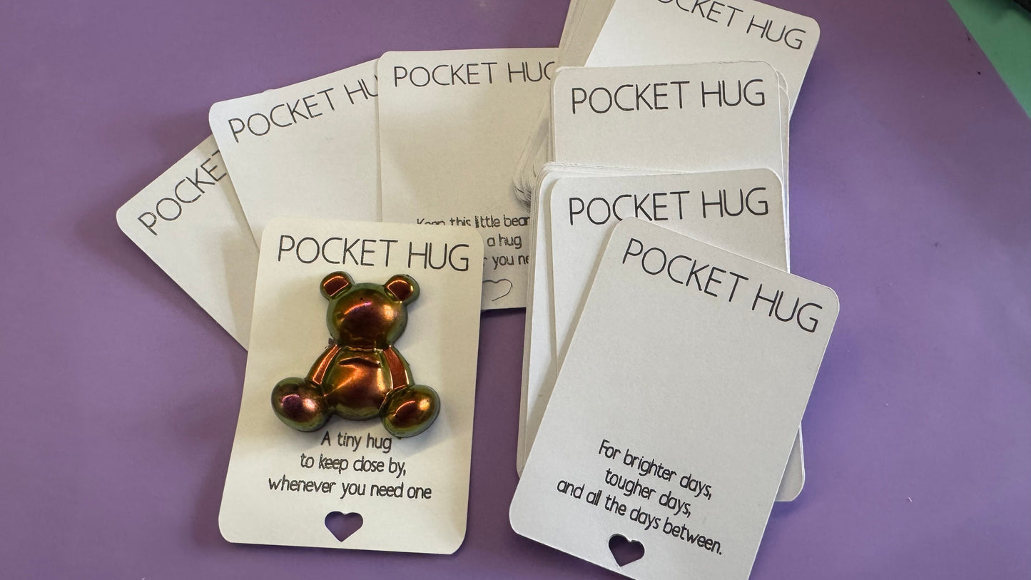Cards for Pocket Hugs