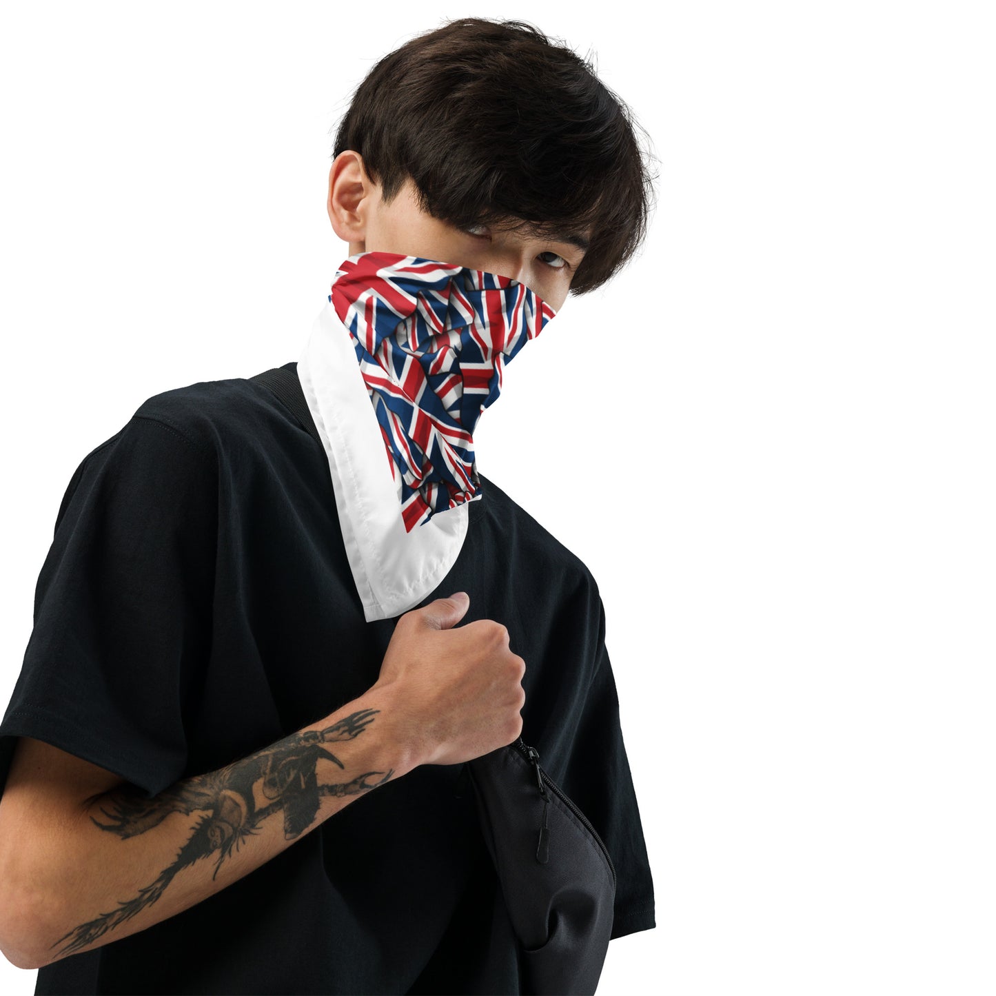 All-over print bandana