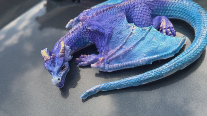 Mystic Majesty: The Opulent Dragon