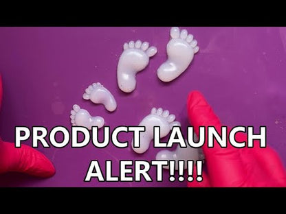 Silicone Inlays for Resin Crafts