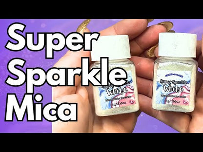 Super Sparkle White Mica Powder