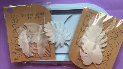 Silicone Inlays for Resin Crafts