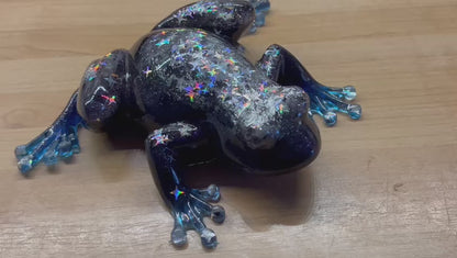 Celestial Frog - From the Limited Edition hand made Big Weird Frog range