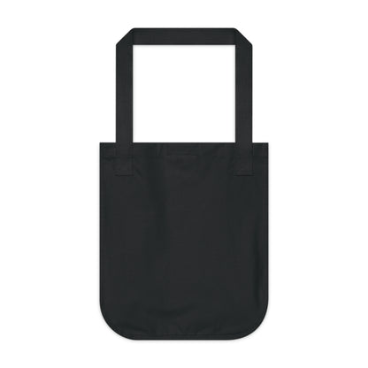 Organic Canvas Tote Bag - Guinea Pig design