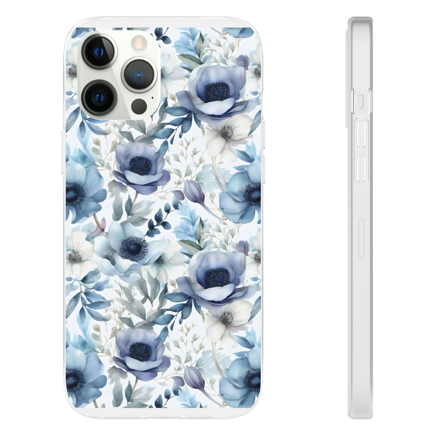 Floral Flexi Cases - for many iPhone variants