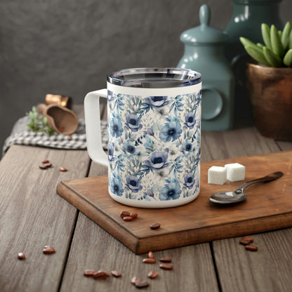 Insulated Coffee Mug, 10oz