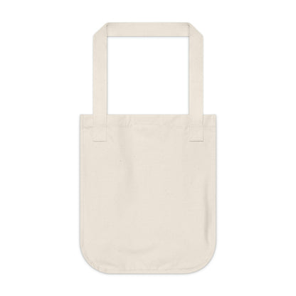 Organic Canvas Tote Bag - Guinea Pig design
