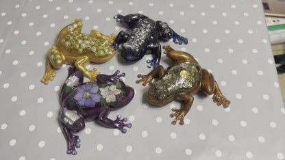 Celestial Frog - From the Limited Edition hand made Big Weird Frog range