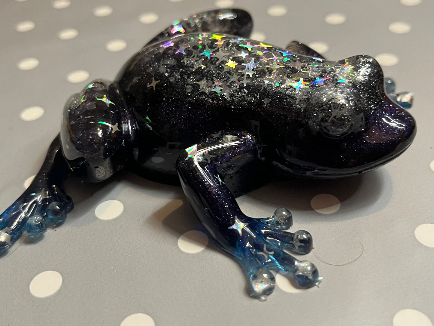 Celestial Frog - From the Limited Edition hand made Big Weird Frog range