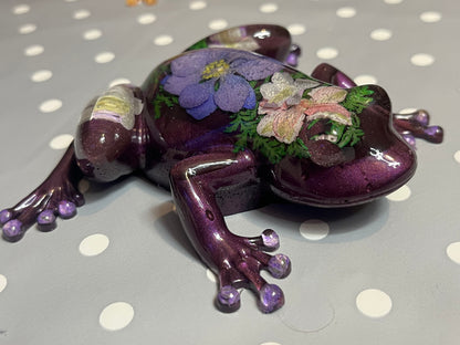 Midnight Garden Frog - From the Limited Edition hand made Big Weird Frog range