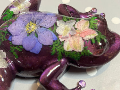 Midnight Garden Frog - From the Limited Edition hand made Big Weird Frog range