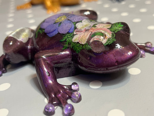 Midnight Garden Frog - From the Limited Edition hand made Big Weird Frog range