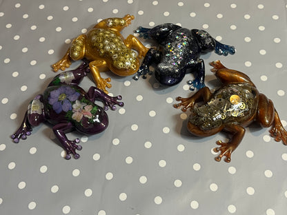 Midas Frog - From the Limited Edition hand made Big Weird Frog range