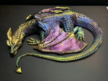 Mystic Majesty: The Opulent Dragon