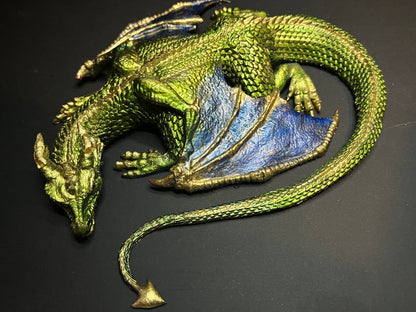 Mystic Majesty: The Opulent Dragon