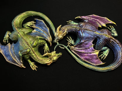 Mystic Majesty: The Opulent Dragon