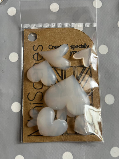 Silicone Inlays for Resin Crafts