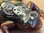 Steampunk Frog - From the Limited Edition handmade Big Weird Frog range