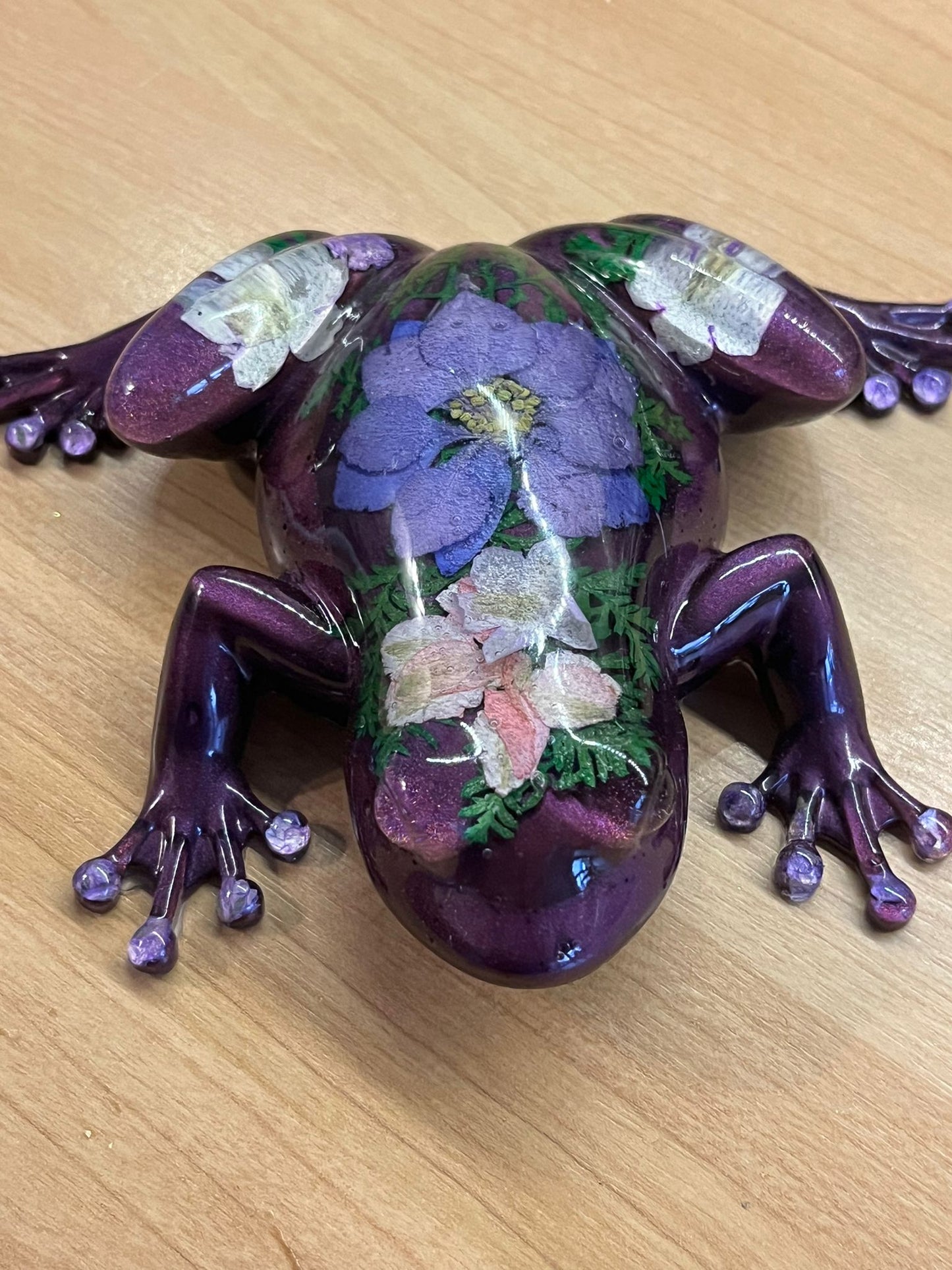 Midnight Garden Frog - From the Limited Edition hand made Big Weird Frog range