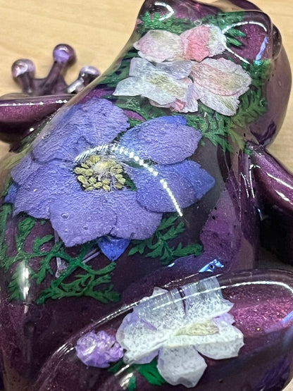 Midnight Garden Frog - From the Limited Edition hand made Big Weird Frog range