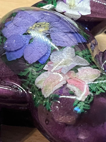 Midnight Garden Frog - From the Limited Edition hand made Big Weird Frog range