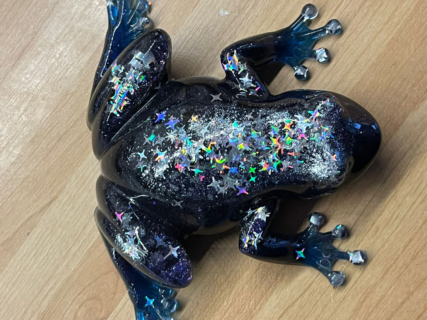 Celestial Frog - From the Limited Edition hand made Big Weird Frog range