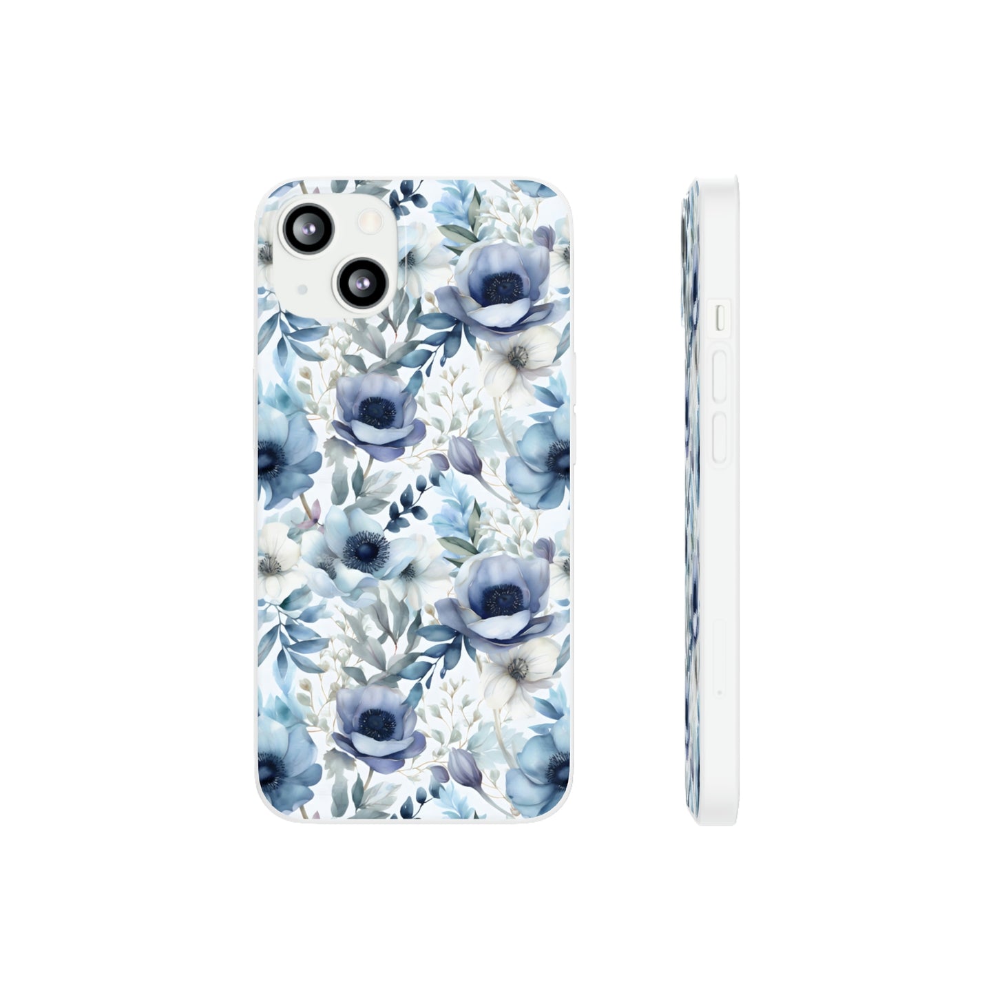 Floral Flexi Cases - for many iPhone variants