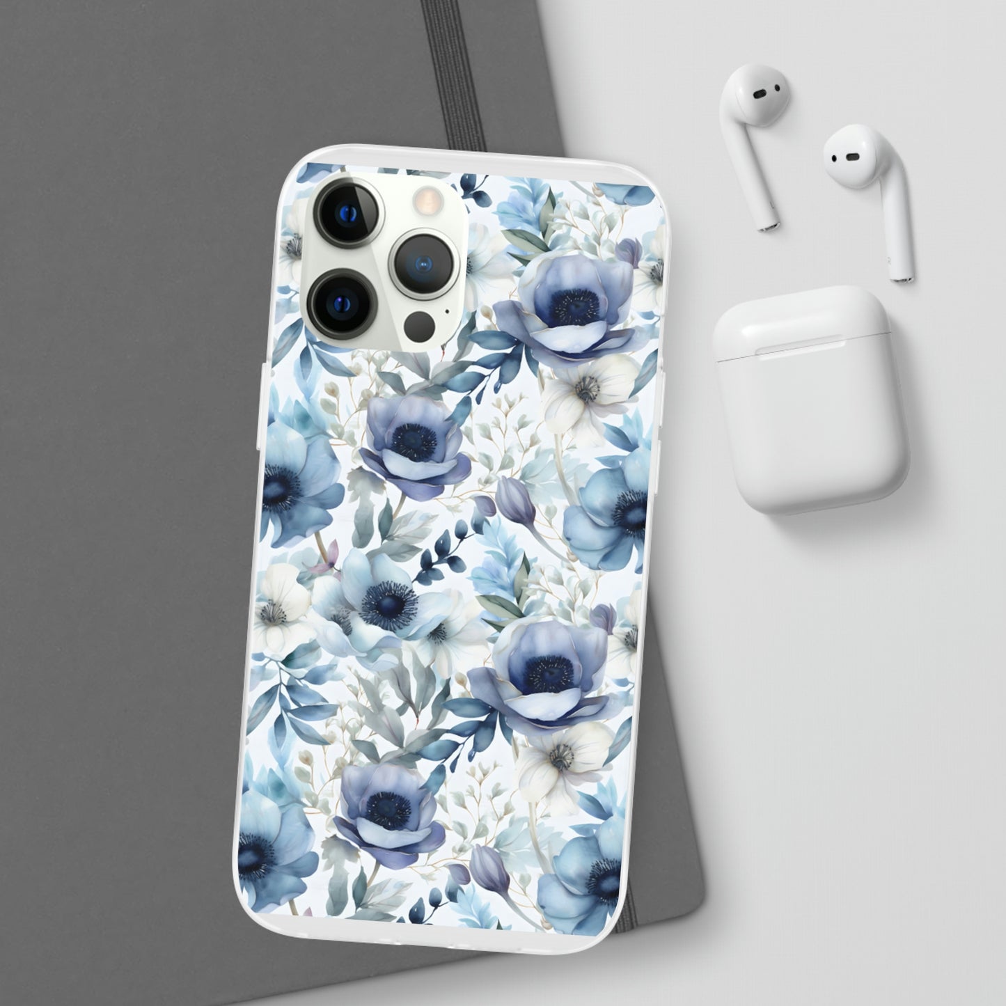 Floral Flexi Cases - for many iPhone variants