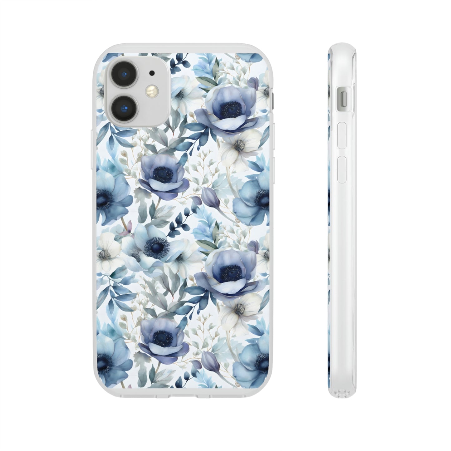 Floral Flexi Cases - for many iPhone variants