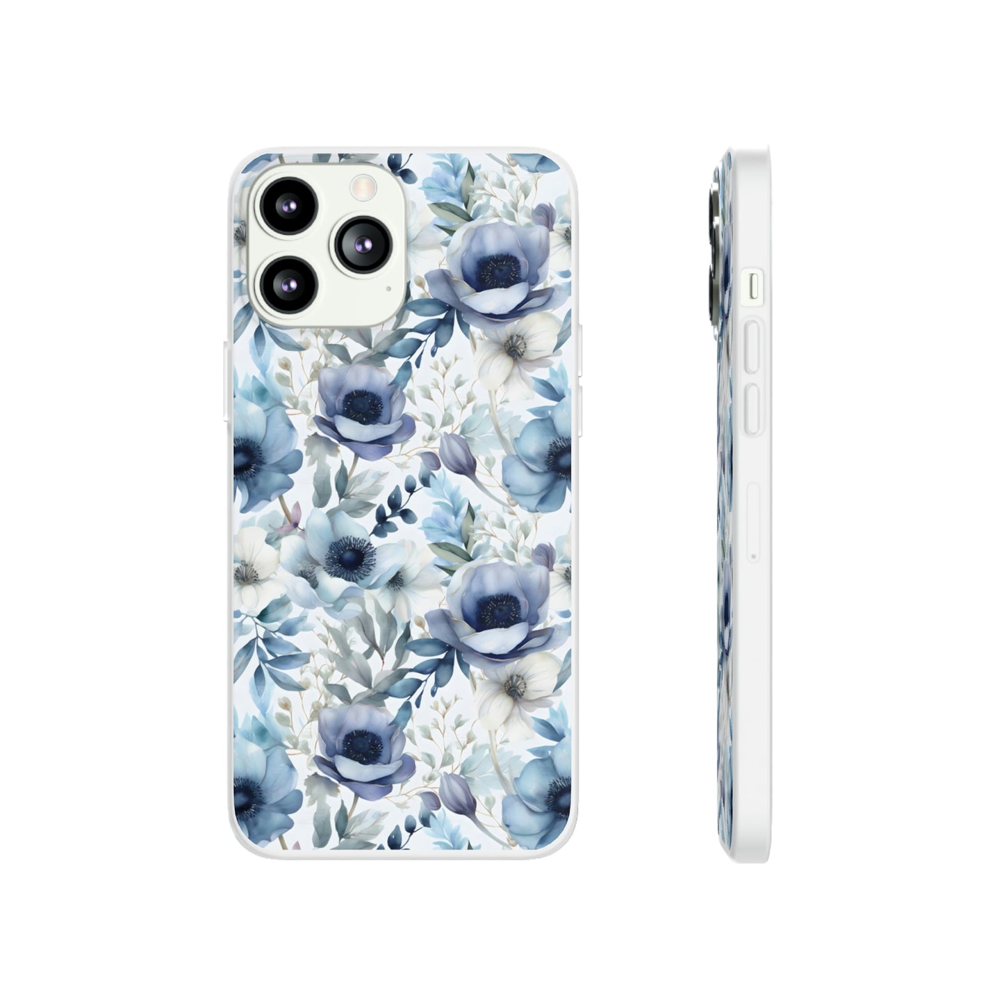 Floral Flexi Cases - for many iPhone variants